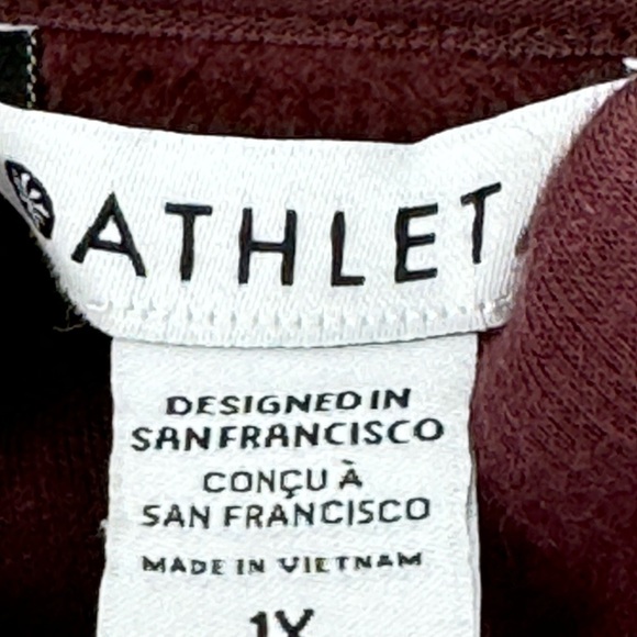 Athleta Cozy Karma Asymetrical pullover-Size 1X - Picture 7 of 8